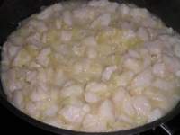   BERENJENAS RELLENAS DE ARROZ,PESCAO Y ESPINACAS