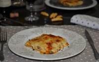   CANELONES DE ROVELLONS CON BECHAMEL DE FOIE DE PATO