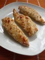   SOLOMILLOS DE POLLO REBOZADOS CON ALMENDRAS