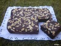   Brownie sin gluten y sin lactosa