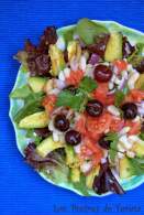   Pon una ensalada {o muchas} en tu verano: Ensalada de Alubias Veraniega