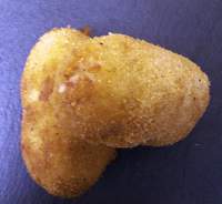   CROQUETAS DE SALCHICHÒN DE MÀLAGA