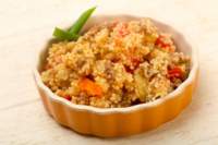 Cuscus con carne y verduras, receta rapida  