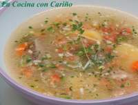   SOPA COLOMBIANA DE TERNERA O SOPA DE RES, SEGÙN ELLOS