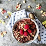   GACHAS DE AVENA, PLÀTANO Y CHOCOLATE