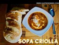 Sopa Criolla  