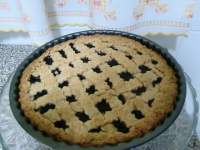   CROSTATA CON MERMELADA DE ARÀNDANOS