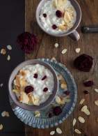   Arroz con leche de coco al cardamomo