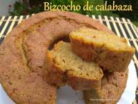   Bizcocho de calabaza