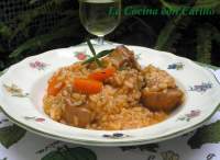   ARROZ MELOSO CON COSTILLAS DE CERDO