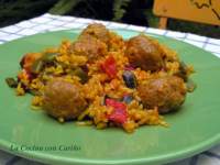   ARROZ CON ALBÒNDIGAS