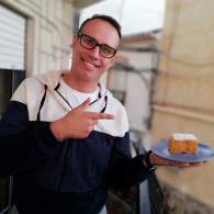   Tarta de la Abuela con Zanahoria y Coco 