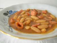   Fabas de Lourenzá con chipirones 
