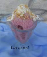   HELADO LIGERO DE CEREZA