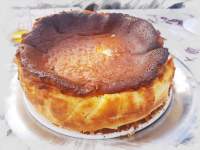 Tarta de queso La Viña   