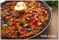 PAELLA DE PULPO