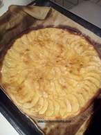 Tarta de manzana rápida