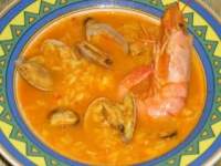   Sopa de marisco