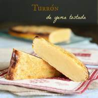   TURRON DE YEMA TOSTADA 