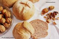   Pan de nueces y centeno
