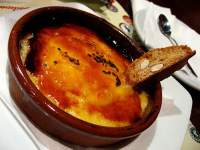   Crema catalana quemada