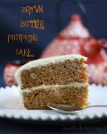   BROWN BUTTER PUMPKIN CAKE (PASTEL DE CALABAZA CON MANTEQUILLA TOSTADA)