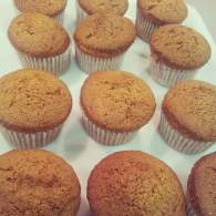   MUFFINS DE GALLETAS DIGESTIVE