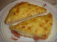 Croque monsieur  