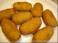 Croquetas de pollo  