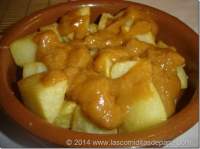 Patatas bravas  