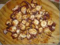 Pulpo a la gallega rápido  