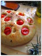 FOCACCIA FÀCIL ( sin amasar )