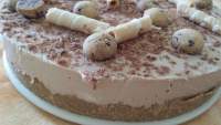   TARTA DE QUESO, CHOCOLATE Y WHISKY