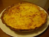   Quiche lorraine