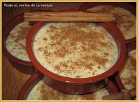   Arroz con leche integral