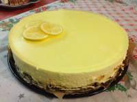   TARTA DE LIMÒN CON GELATINA DE GIN TONIC