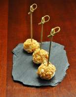   Bolitas de queso 