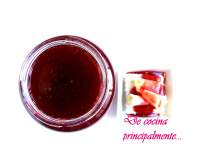   Mermelada de fresa. Maravilloso viernes!!!!!