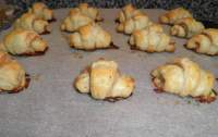   MINI CROISSANTS DE SALMON