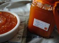  MERMELADA DE CALABAZA 