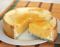   Pumpkin Cheesecake {tarta de queso y calabaza}
