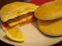   Hamburguesas caseras