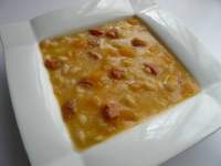   POTAJE DE ALUBIAS Y GARBANZOS