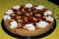   TARTA DE CARAMELO CON NUECES