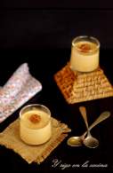   Panna cotta de dulce de leche