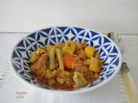   Menestra de verduras con carne