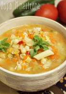   Sopa Minestrone
