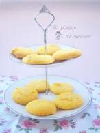   GALLETAS DE POLENTA Y MANDARINA