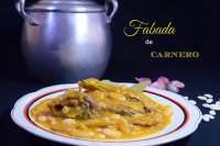 
Fabada de carnero (reto Teodoro Bardají)  