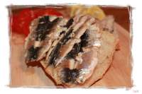   Sardinhada portuguesa... o sardinas a la barbacoa